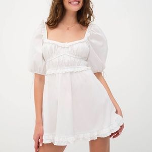 For Love and Lemons Jackson Mini Dress